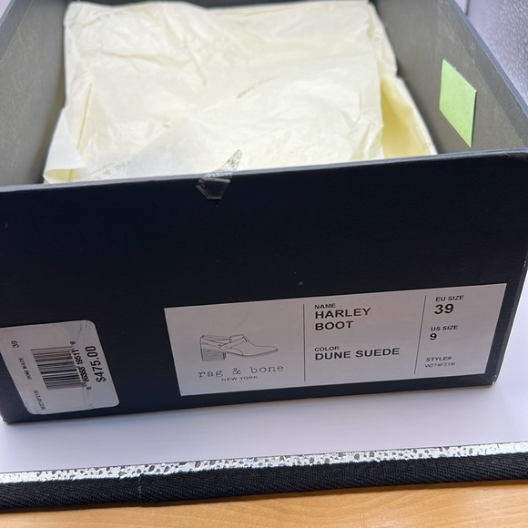 Rag & Bone Harley Boot Size 9 - Picture 8 of 9